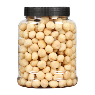 奶油味夏威夷果仁500g坚果仁干果干货食品零食小吃批发大礼包