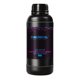 范思可高韧性光敏树脂抗拉抗弯LCD光固化3D打印机耗材高精度低气味易成型可打孔 手办/工程零件适用创想机型