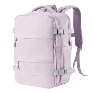 骆驼旅行双肩包大容量书包女士户外登山包轻便登机包电脑包男背包