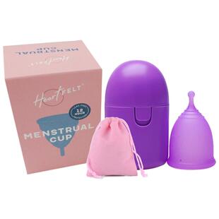 女性无香月经杯可重复使用卫生巾舒适医用硅胶防漏 menstrual cup