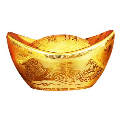 大金元宝招财摆件家居客厅装饰