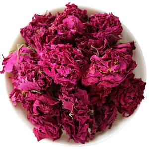 平阴玫瑰花花茶整朵干玫瑰花干花瓣食用重瓣玫瑰花正品官方旗舰店