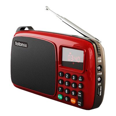 乐廷T301磨耳朵插卡收音唱戏机