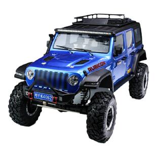 易控4082 V3 1/8遥控专业RC攀爬车防水四驱门桥差速锁仿真越野车