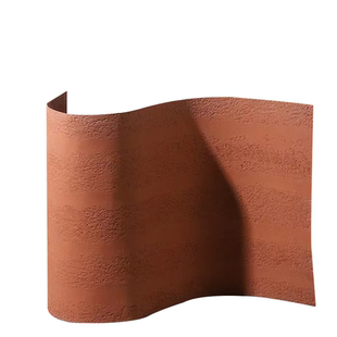 软瓷夯土板软质可弯曲柔性石材超薄软石板材艺术浇筑板外墙饰面板