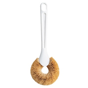 天然椰棕锅刷子长柄洗锅刷不沾油洗碗刷家用厨房刷不伤锅除油神器