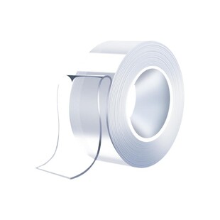 纳米胶痛包diy材料强力高粘度透明无痕吧唧保护套亚克力双面胶布