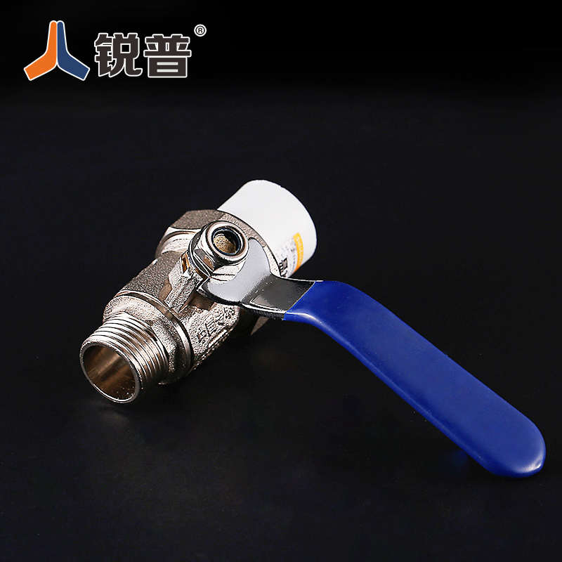 PPR单外丝球阀 铜球阀 活接球阀阀门4分 6分1寸 20 25 32 ppr球阀