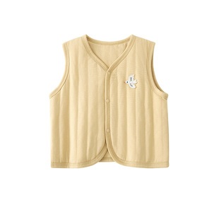 儿童马甲秋冬季男童夹棉保暖坎肩宝宝加棉背心婴儿马夹上衣纯棉