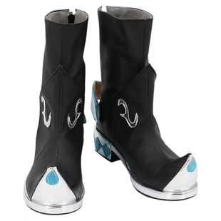 食物语 鬼城麻辣鸡cos鞋 游戏动漫Cosplay靴子看图定制