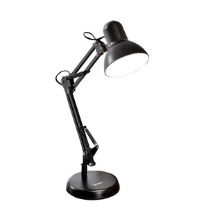 美的书桌台灯学习写字办公工作专用卧室复古床头家用长臂折叠夹式