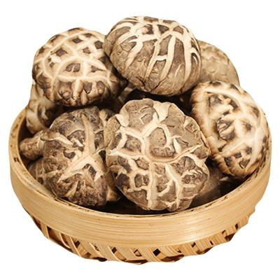 香菇花菇净重干货农家