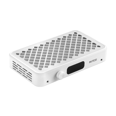MITESI迷特斯美甲双涡轮静音大吸力吸尘器卸甲粉尘过滤美甲店专用