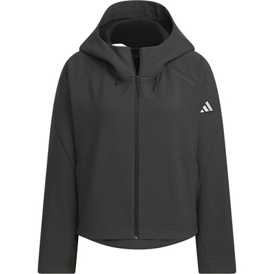 Adidas/阿迪达斯正品秋冬新款女士保暖梭织短款外套JM4318