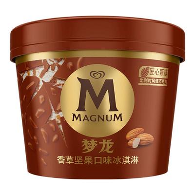 和路雪梦龙敲敲杯香草坚果冰淇淋