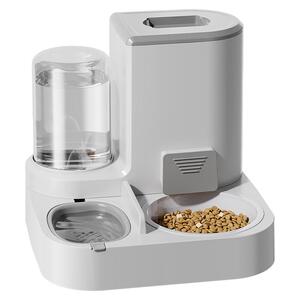 猫碗狗碗自动喂食器猫咪饮水器大容量喂水碗一体保护颈椎宠物用品