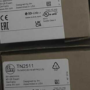 【请询价】易福门TN2511传感器