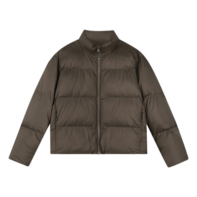 WassupHouse基础面包羽绒服