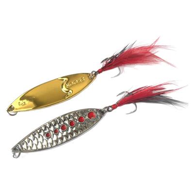 FISHPEAK鱼鳞水蛭路亚亮片