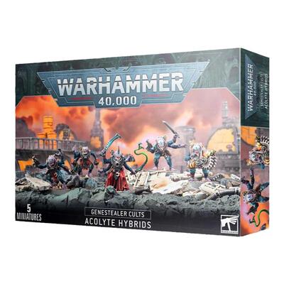 GW战锤40k基因窃取者拼装模型