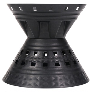 箭筒包花神器花束剑筒插花固定神器加高玫瑰包花桶底座塑料