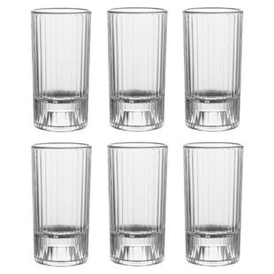 白酒杯二两小酒杯家用酒具套装饭店餐馆KTV酒吧一口杯一两烈酒杯