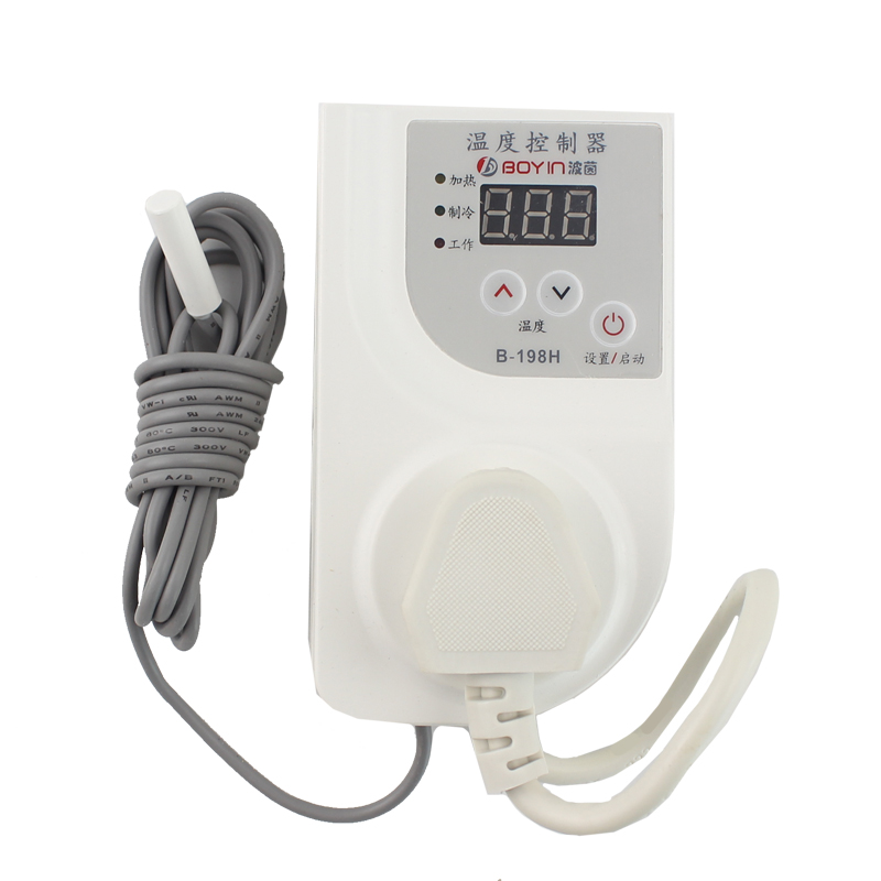 包郵波茵冰箱知音冰柜伴侶電子溫控器定時器延時保護(hù)器節(jié)能開關(guān)