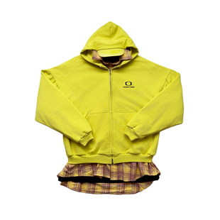 FW25 YOUNGYTKING Four-piece set四合一拼接卫衣衬衫男女