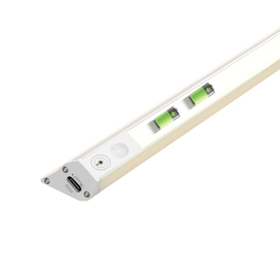 充电灯带无线橱柜酒柜免接线免打孔感应灯柜子展示柜led直角灯条