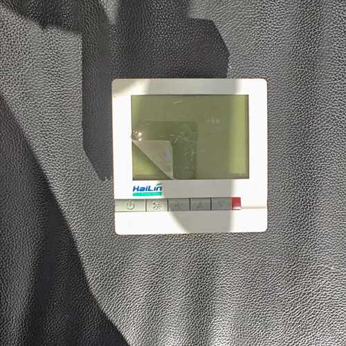 HAILIN海林温控器开关 中央空调温度控制器风机盘管面板