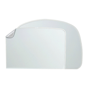 适用特斯拉ModelY/3硅胶静电吸附遮阳帘塞边焕新版天窗隔热挡车顶