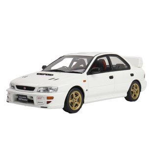 斯巴鲁翼豹IMPREZA WRX TYPERA STI 八代 OTTO 1:18 汽车模型收藏