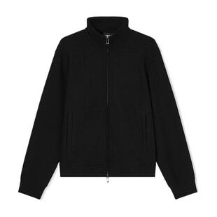 EMPORIO ARMANI/阿玛尼春夏新款男情侣立领拉链抗皱卫衣夹克外套