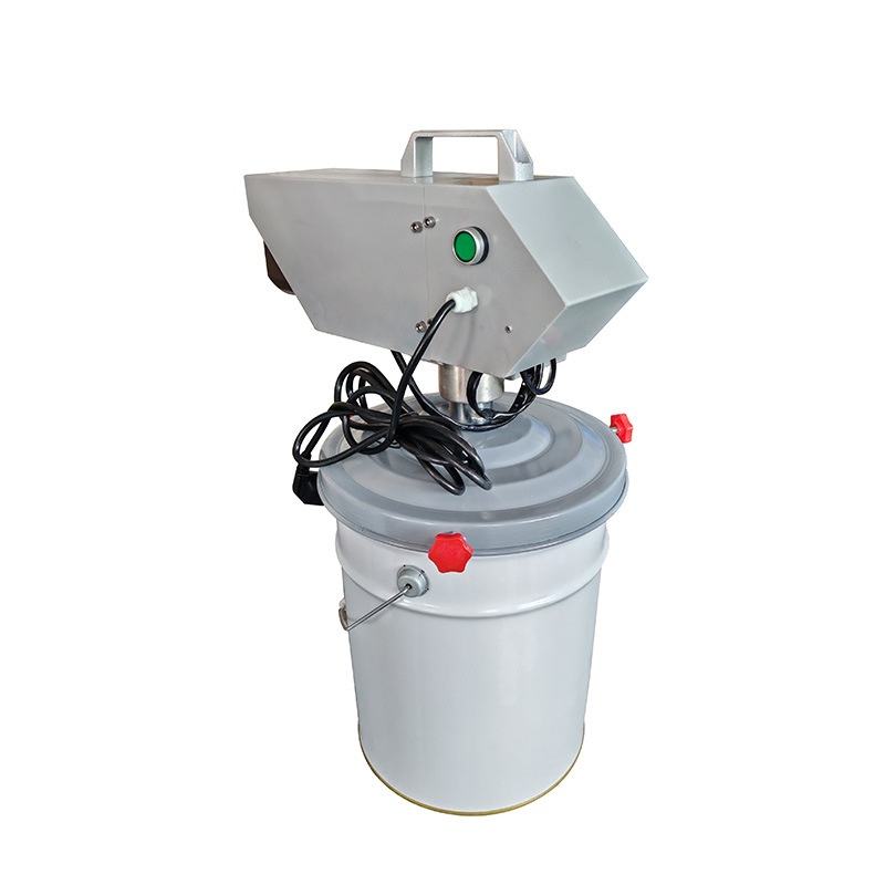 TI-20电动黄油加注机 轴承润滑脂抽油机 巨川电动黄油枪设备厂家