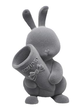 简约卡通公仔甜心兔工艺品摆件