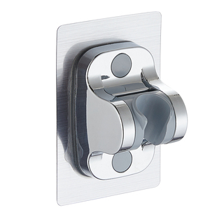 花洒支架底座免打孔莲蓬喷头可调节固定挂座浴室热水器通用壁挂式