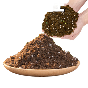 龟背竹专用土客厅盆栽花卉土壤有机营养泥土家用养花通用肥种植土