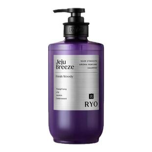 SAM超市代购RYO吕滋盈韧发香薰洗发水580ml蓬松控油持久留香