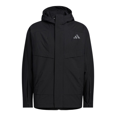 Adidas/阿迪达斯正品2025秋季款男士日常连帽运动耐穿外套KB7624