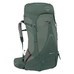 OSPREY AURA AG LT光环50升户外登山包女徒步大容量双肩背包新款
