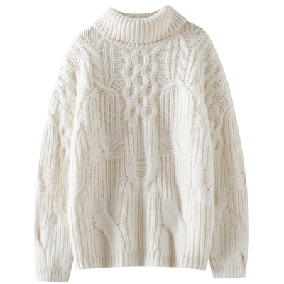 启超官方高端100%纯山羊绒衫