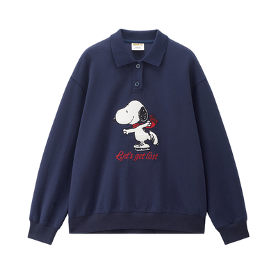 Giordano/佐丹奴联名刺绣polo衫