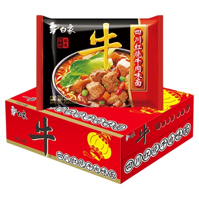 白象大骨面袋装整箱批发