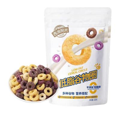 西麦低脂谷物球0添加白砂糖