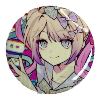 【幕醒森林】主播女孩重度依赖周边 糖糖 超天酱吧唧徽章挂件立牌
