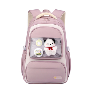 书包初中女生2025新款中学生高中生大容量高颜值结实耐用五六年级