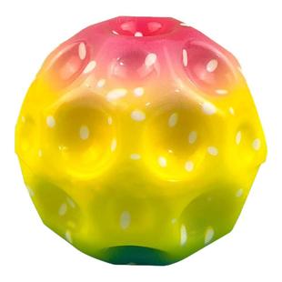 月球石弹力球反重力弹弹球儿童高弹力蹦蹦球发光解压亲子男孩玩具