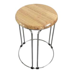 加厚实木凳家用凳钢筋铁凳现代餐桌圆凳子时尚创意凳烧烤凳子商用