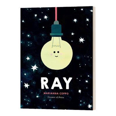 Ray 小灯泡 精装绘本 Marianna Coppo插画 英文原版
