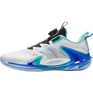 安踏儿童鞋男大童篮球鞋2025夏季防滑耐磨中大童旋钮运动鞋